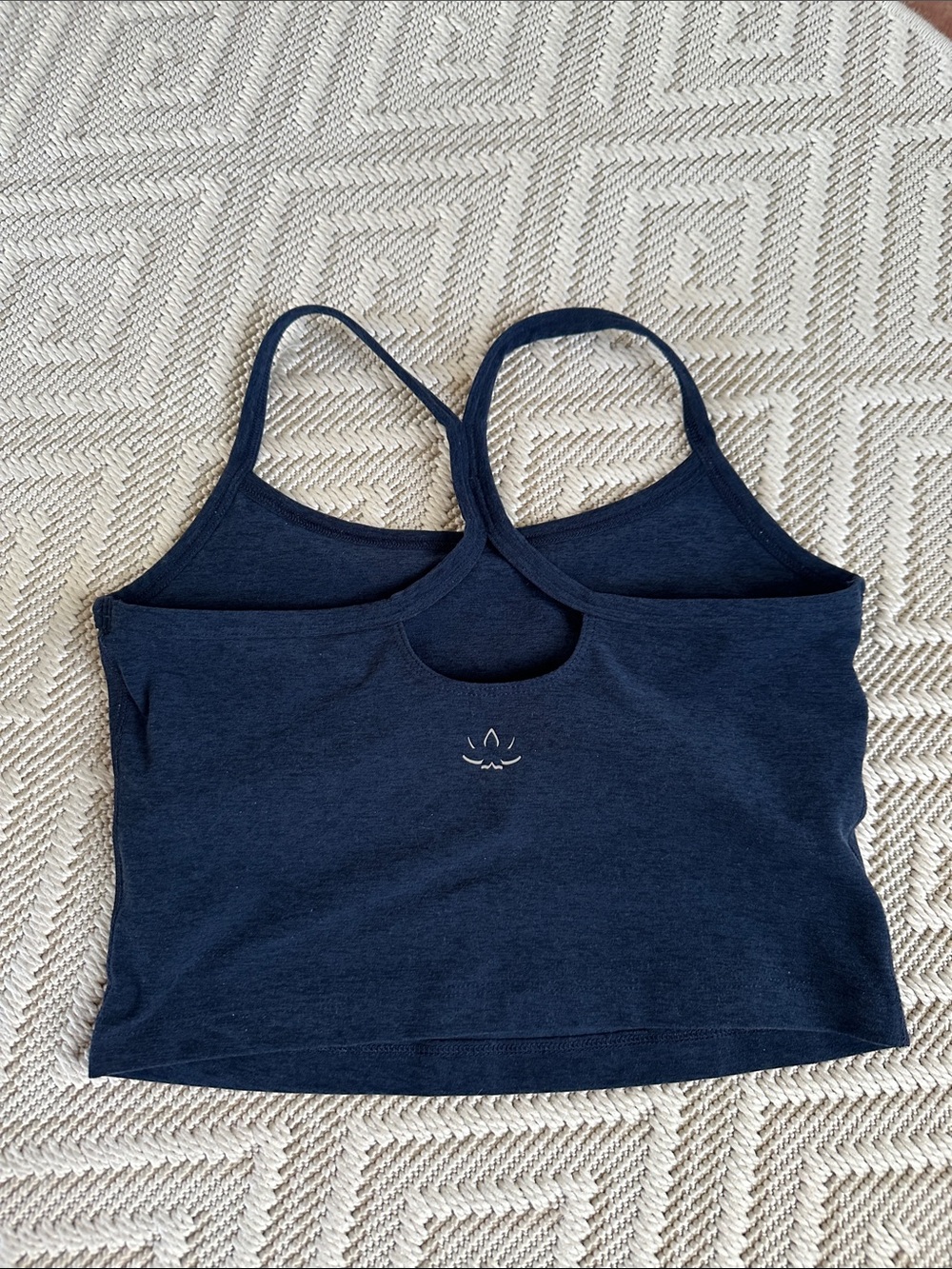 Beyond Yoga Spacedye Slim Racerback Cropped Tank - Picture 2 of 4